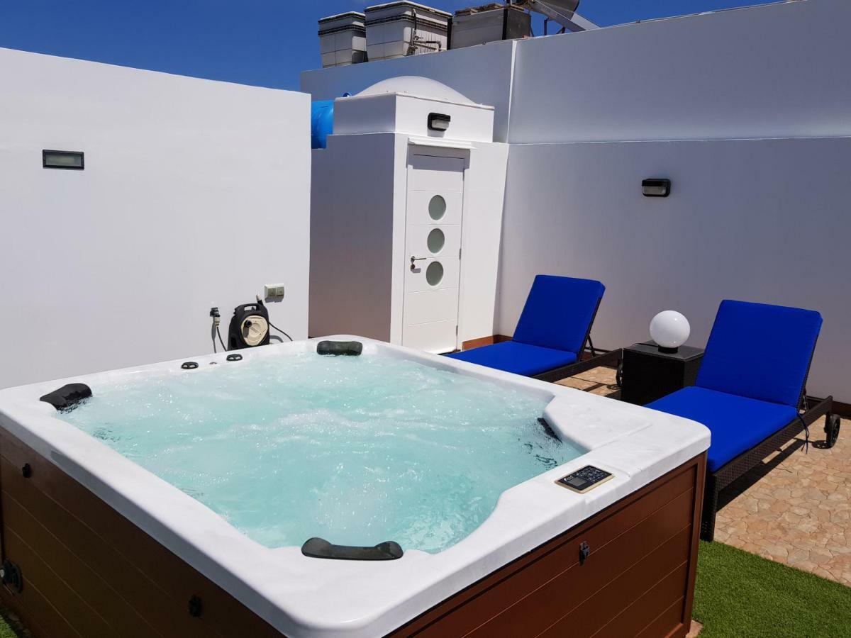 Vakantiehuis Fantastica Vivienda Familiar Con Jacuzzi Y Sauna